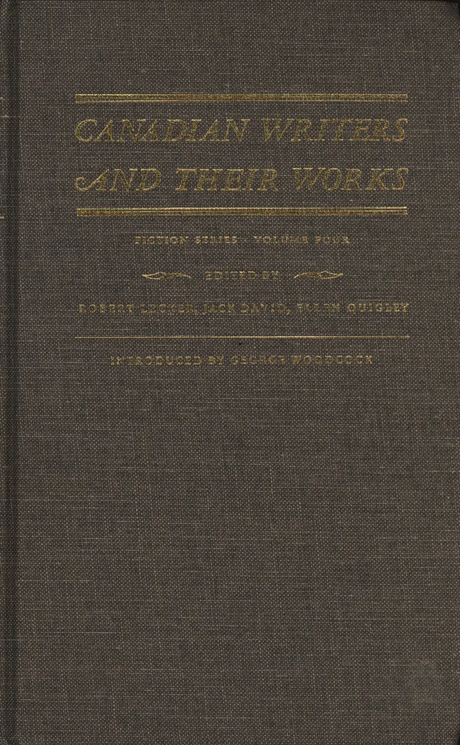 Canadian Writers And Their Works - Fiction: Martha Ostenso, Frederick Philip Grove, Raymond Knister, W.O. Mitchell, And Sinclair Ross 1