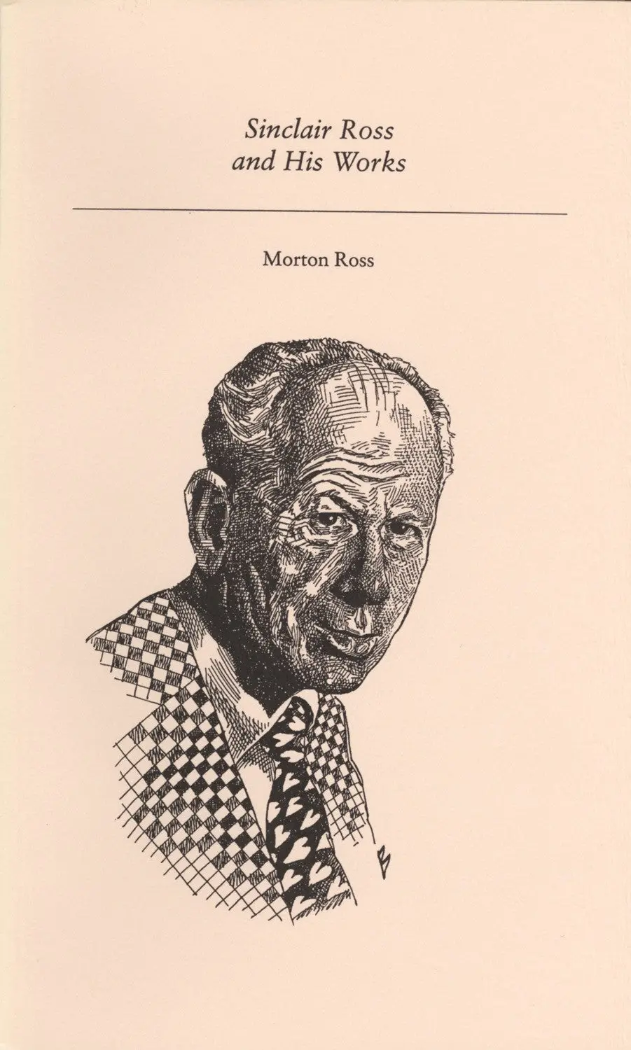 Sinclair Ross And His Works 1