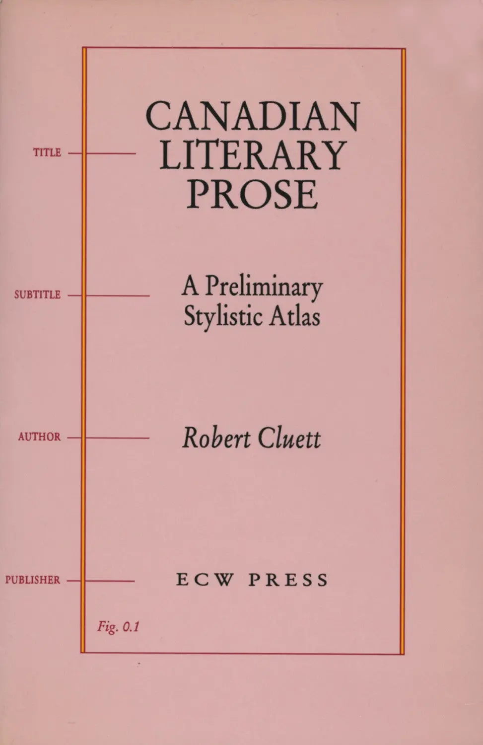 Canadian Literary Prose 2