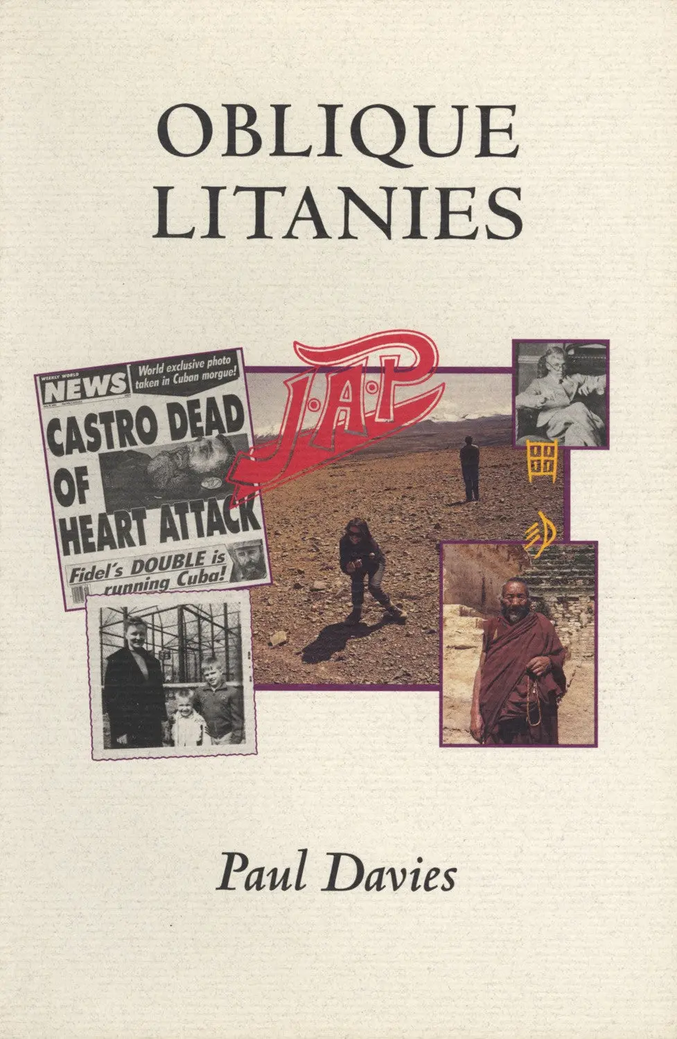 Oblique Litanies: Nine Conversations And An Afterthought 1