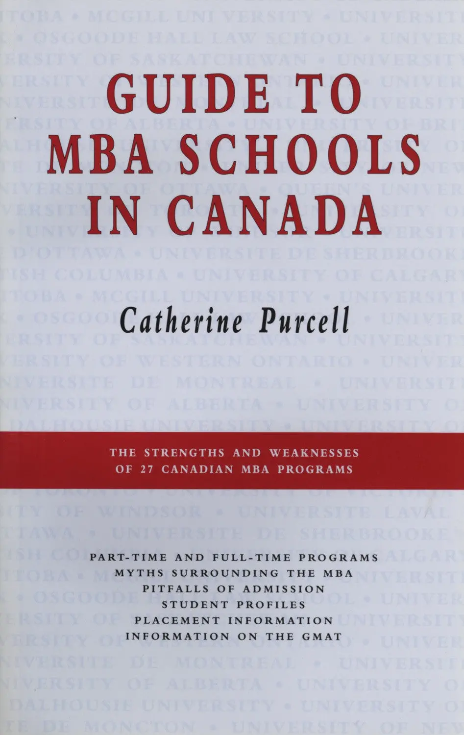 Guide To Mba Schools In Canada 1