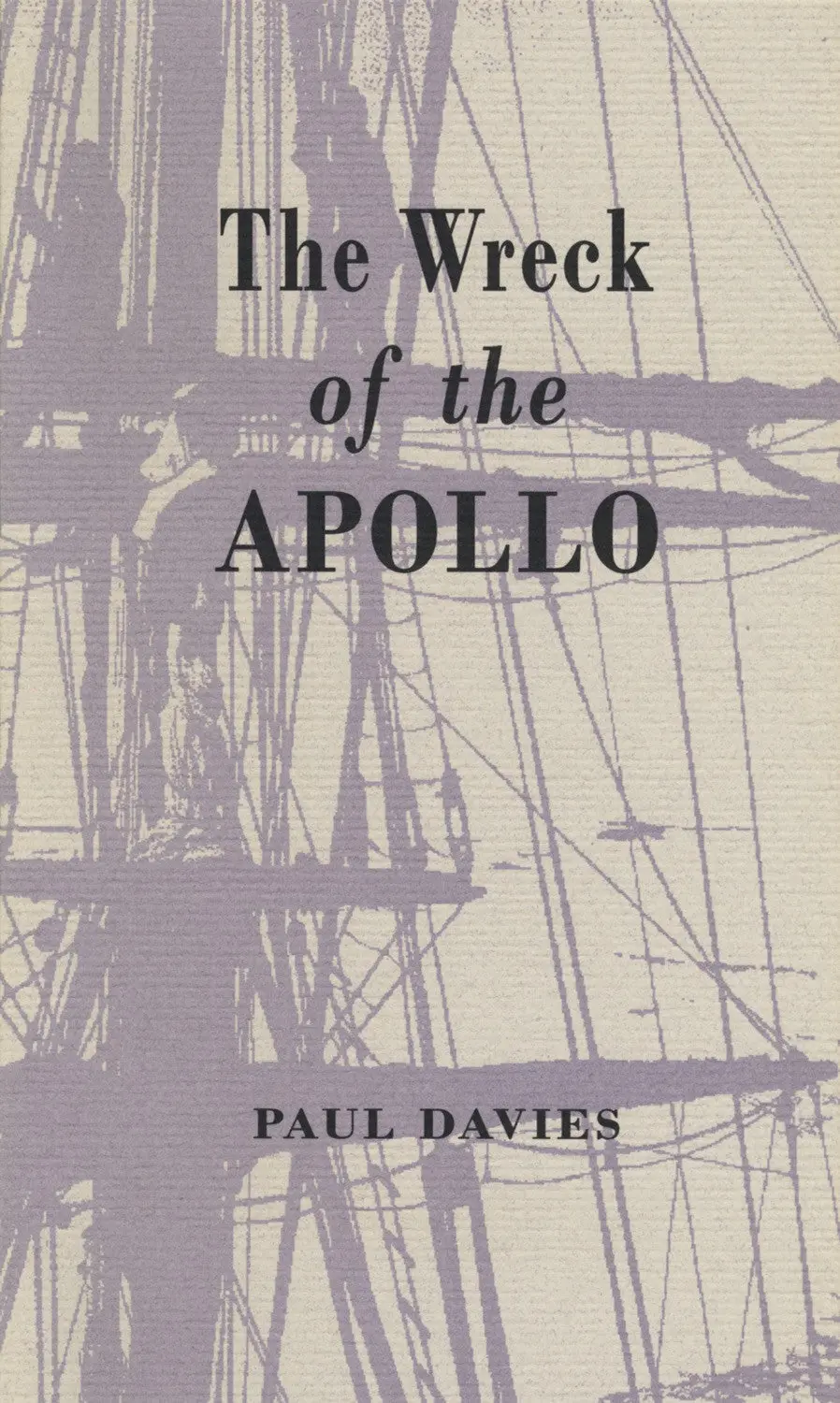 The Wreck Of The Apollo 1