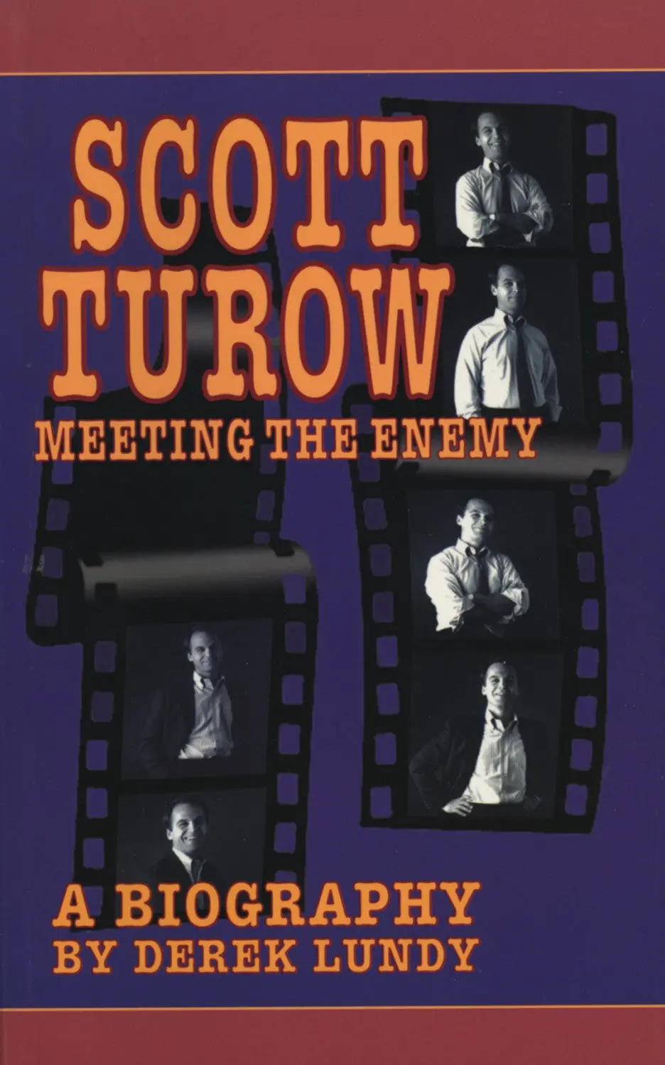 Scott Turow: Meeting The Enemy 1
