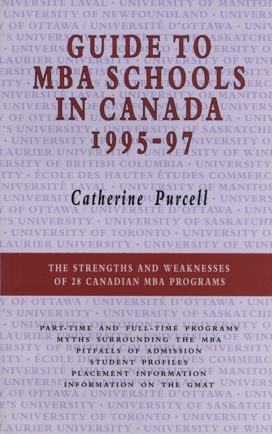 Guide To Mba Schools In Canada 1