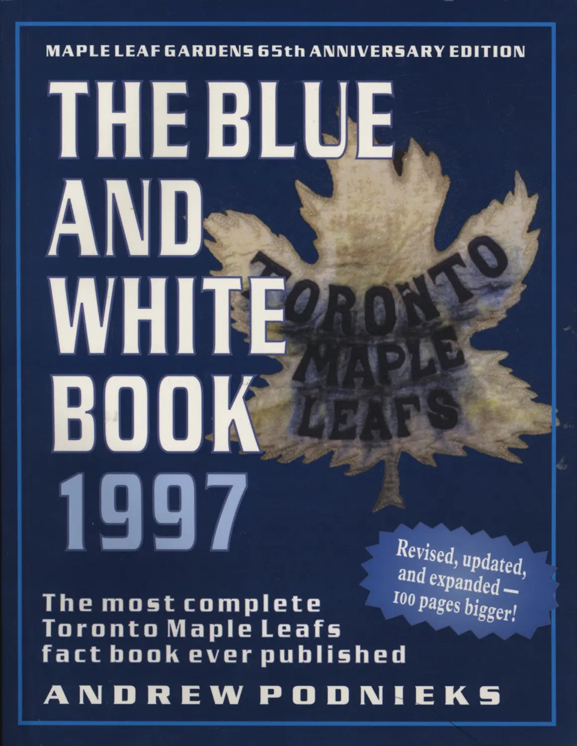 The Blue And White Book 1997 1