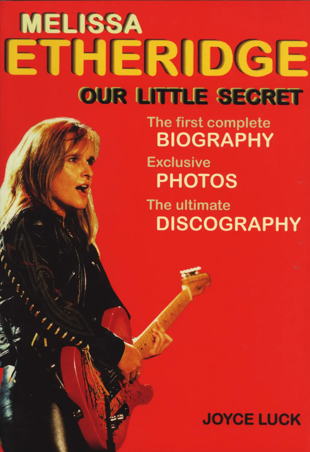 Melissa Etheridge: Our Little Secret 1