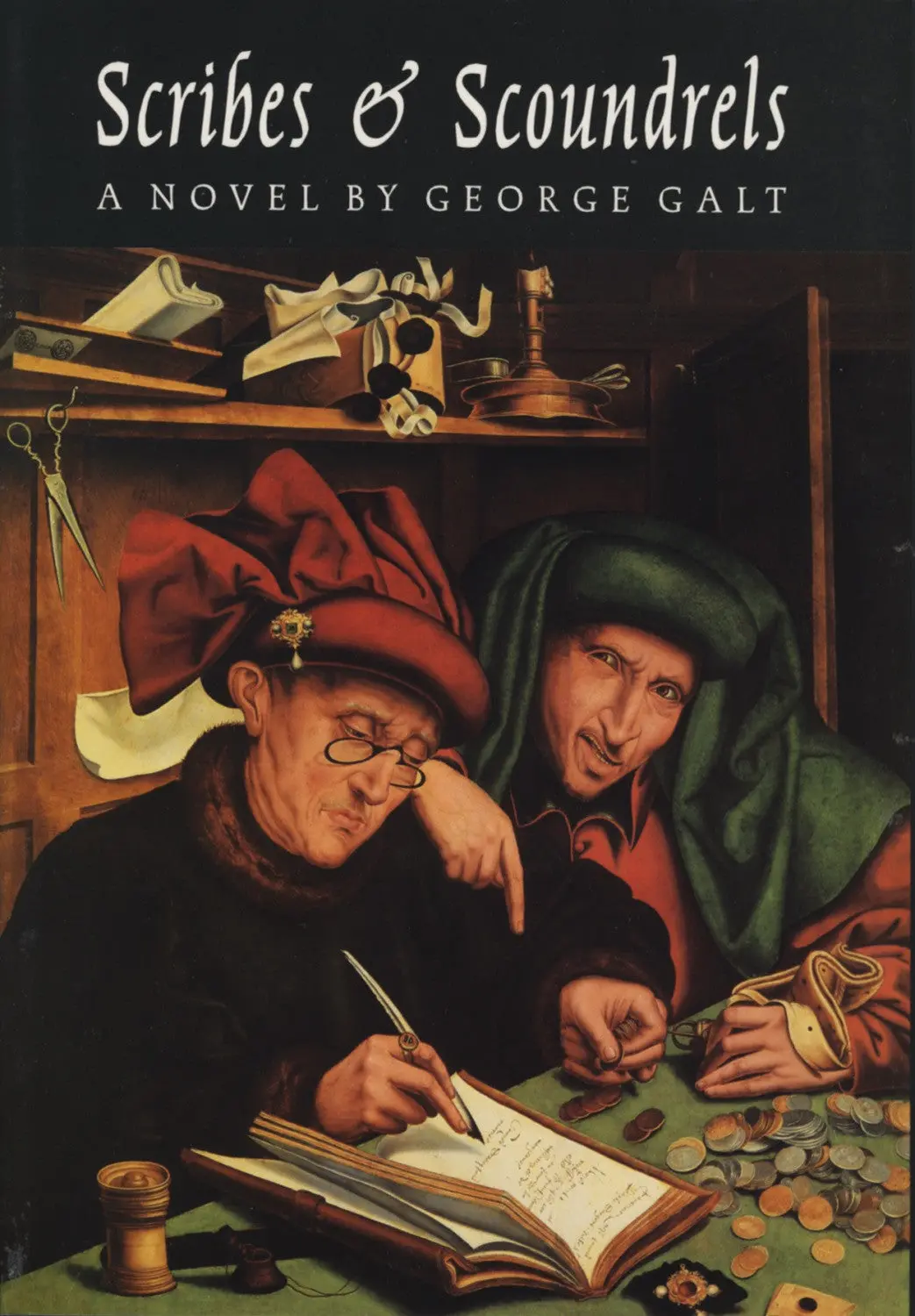 Scribes & Scoundrels 1