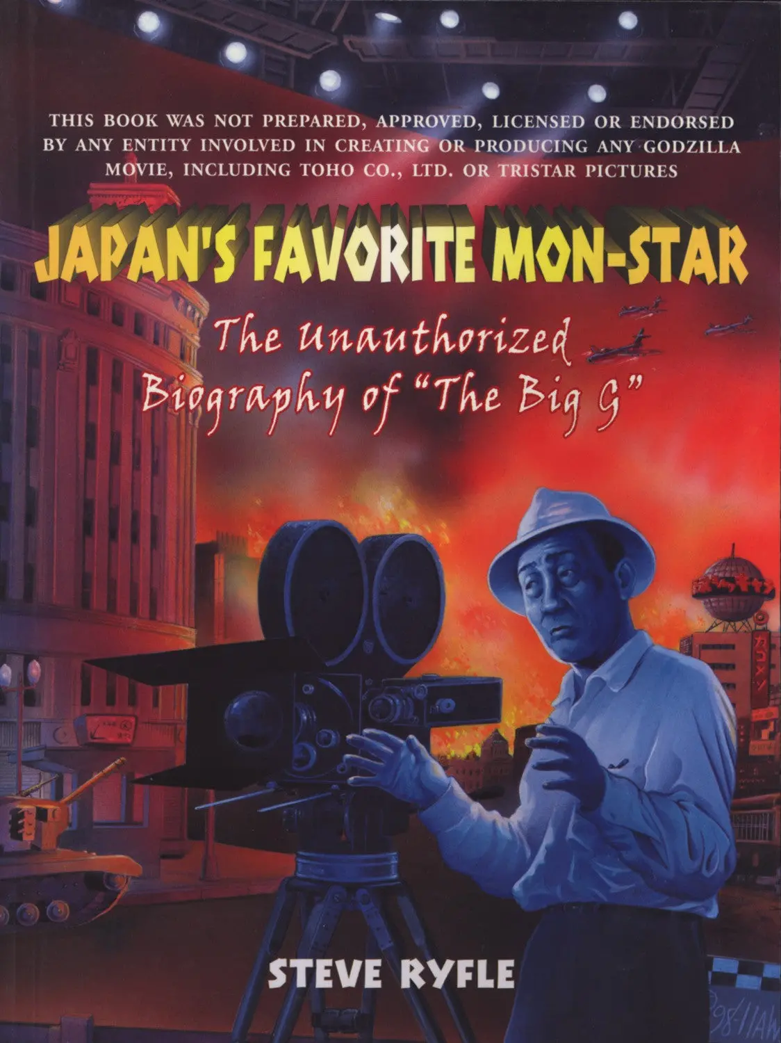 Japan's Favourite Mon-Star: The Unauthorized Biography Of “The Big G” 1