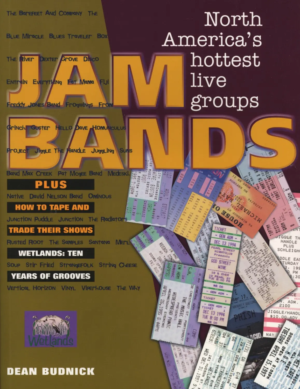 Jam Bands: North America’S Hottest Live Groups 1