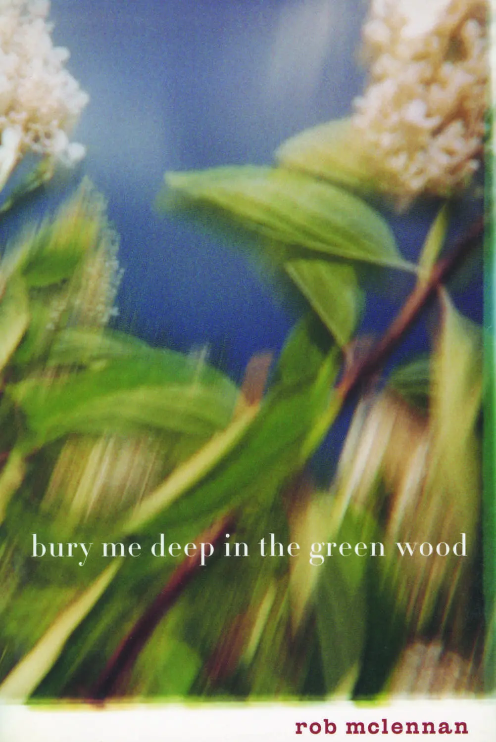 Bury Me Deep In The Green Wood 1