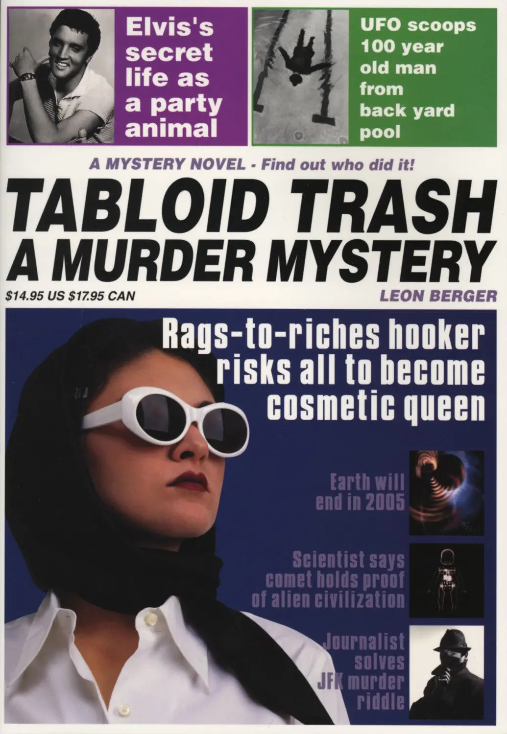 Tabloid Trash: A Murder Mystery 1