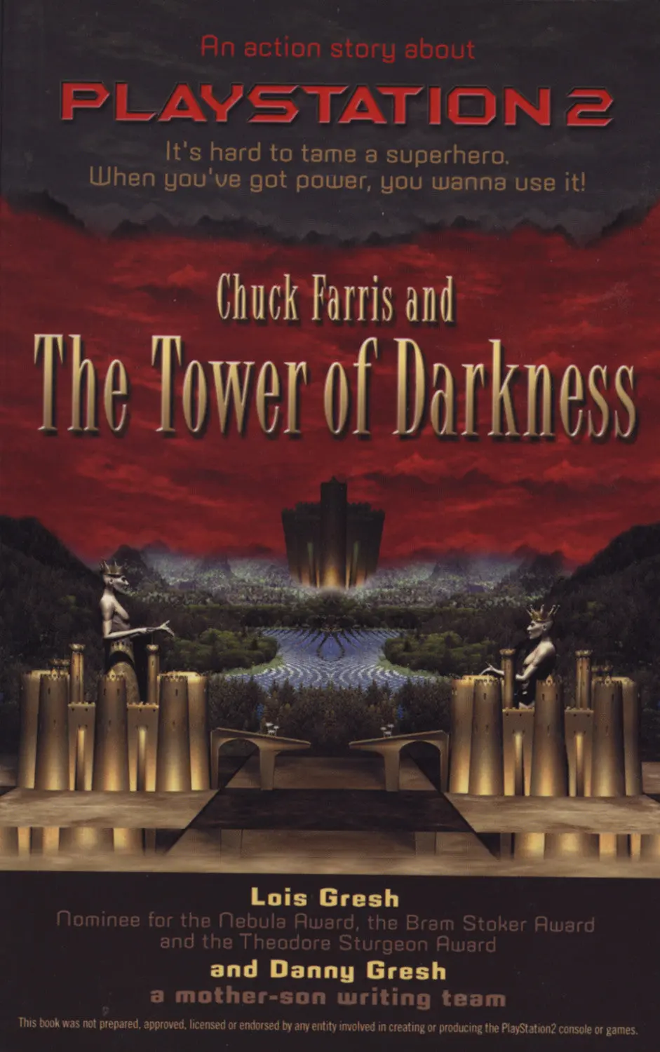 Chuck Farris And The Tower Of Darkness: An Action Story About Playstation2 1