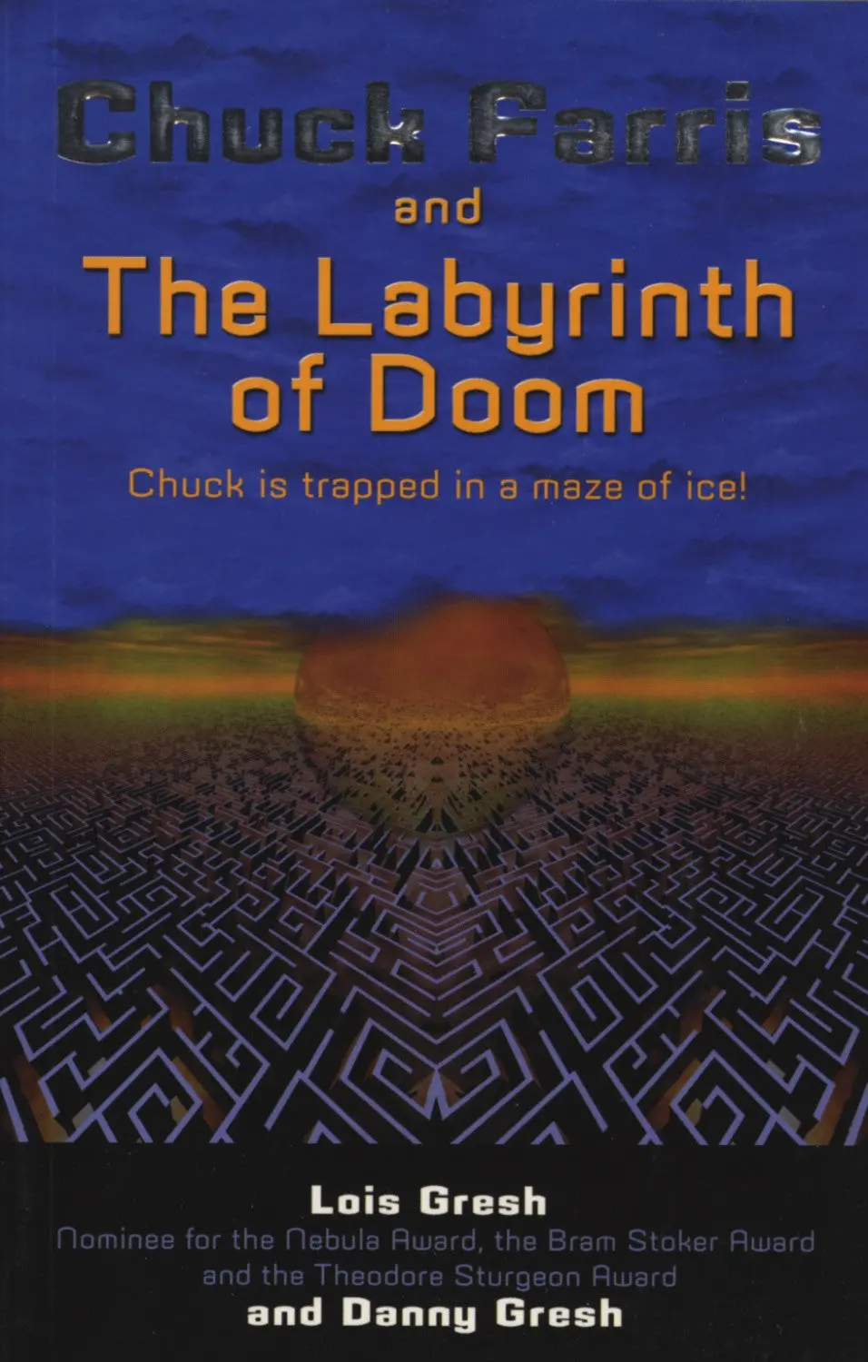 Chuck Farris And The Labyrinth Of Doom: An Action Story About Playstation2 1