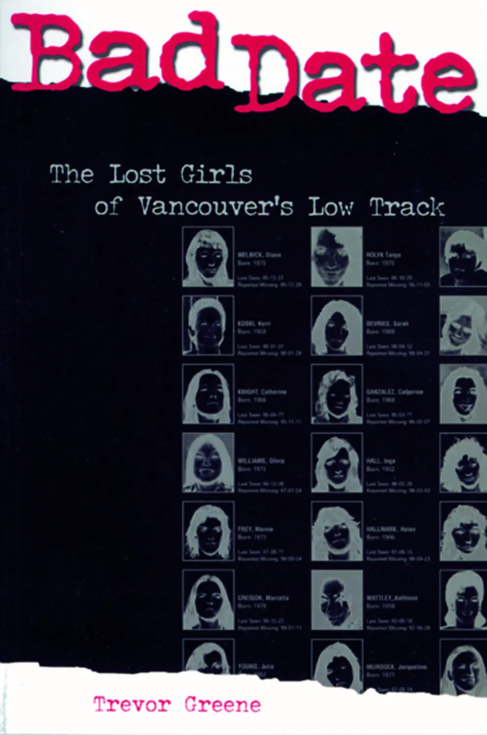 Bad Date: The Lost Girls Of Vancouver’S Low Track 1