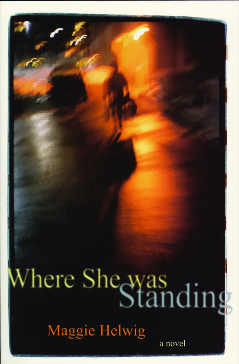 Where She Was Standing 1
