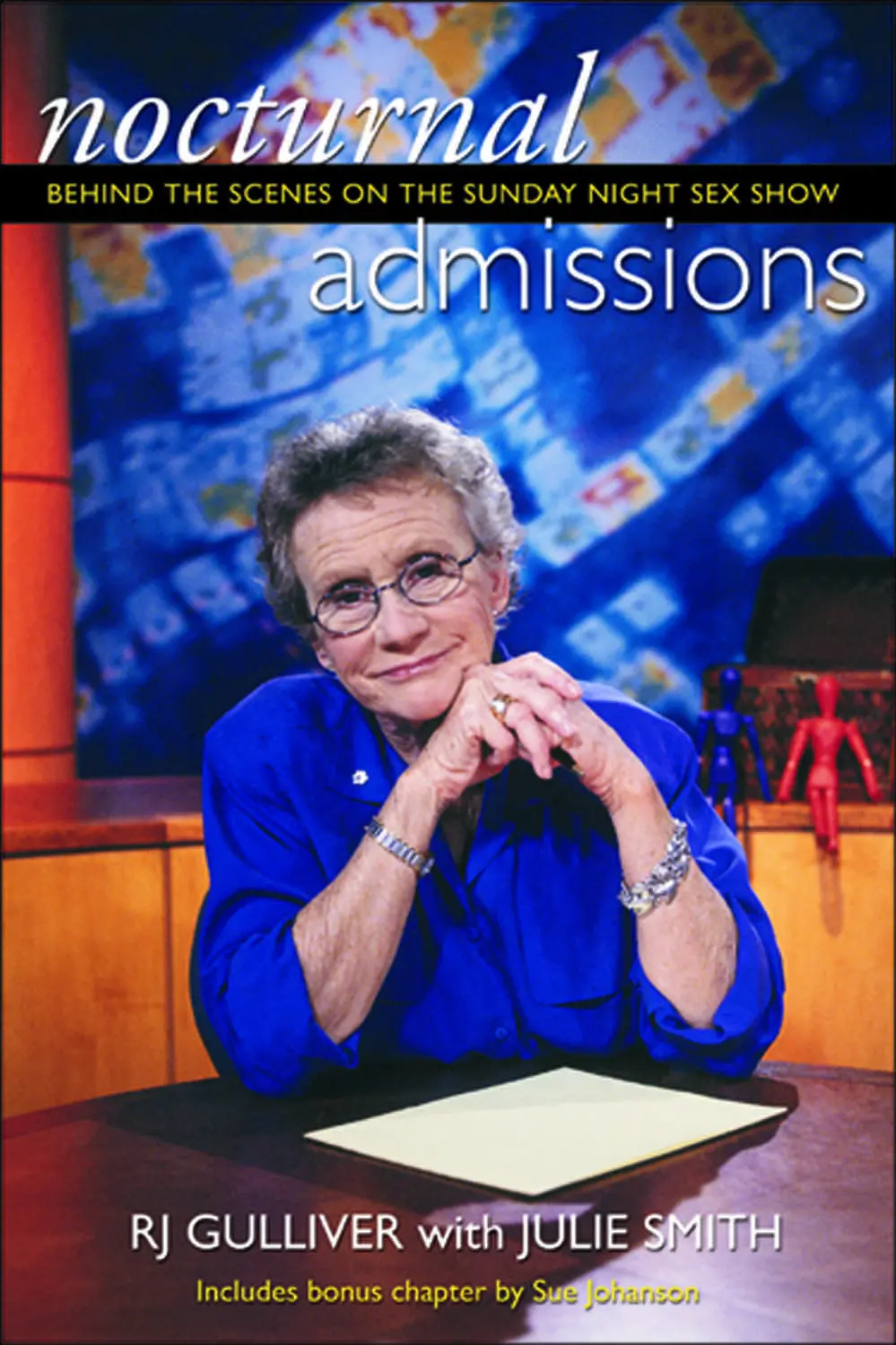 Nocturnal Admissions: Behind The Scenes On The Sunday Night Sex Show 1