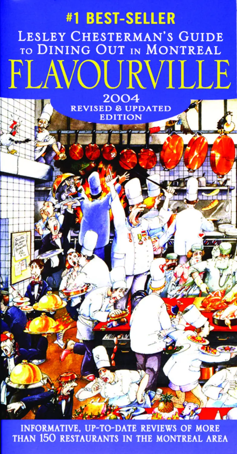 Flavourville: 2003-2004 Edition, Updated And Revised 1