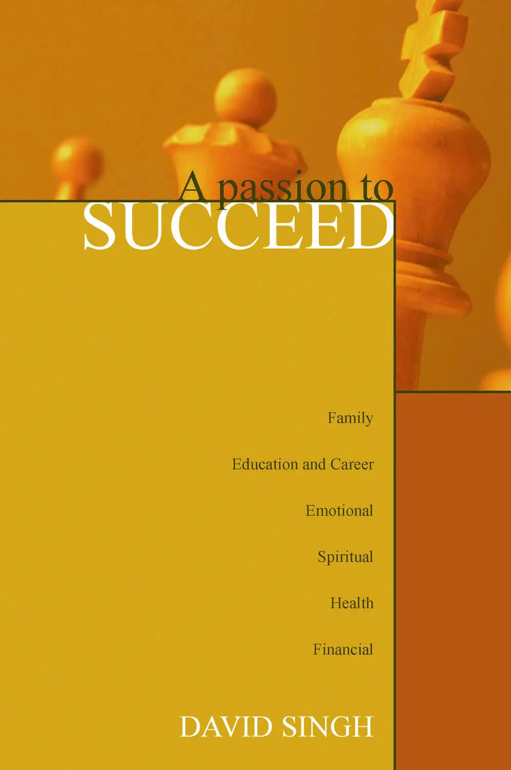 A Passion To Succeed 1