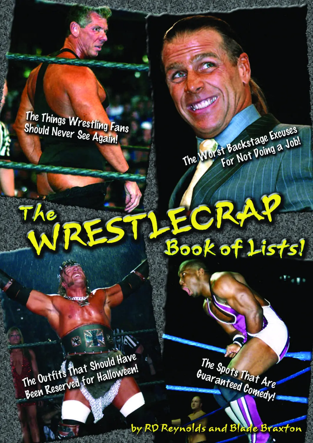 The Wrestlecrap Book Of Lists! 1