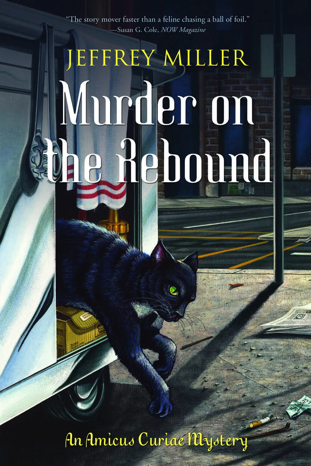 Murder On The Rebound: An Amicus Curiae Mystery 1