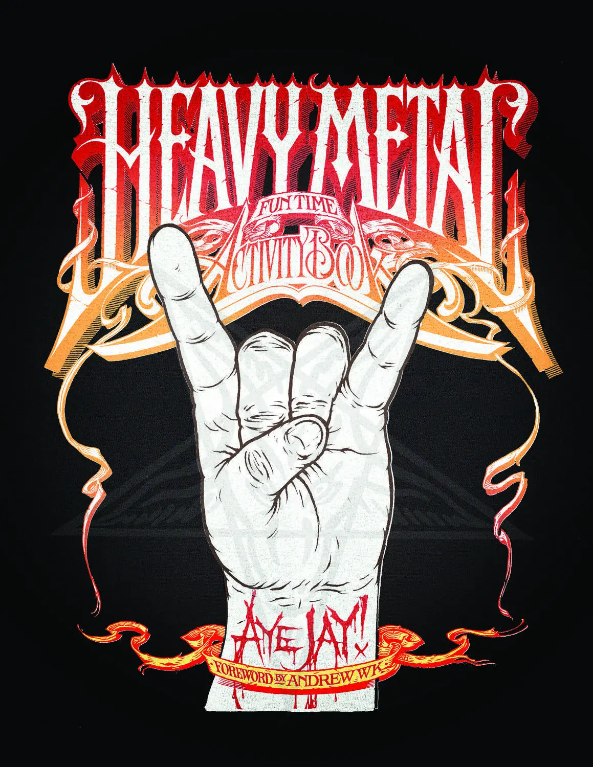 Heavy Metal Fun Time Activity Book 1