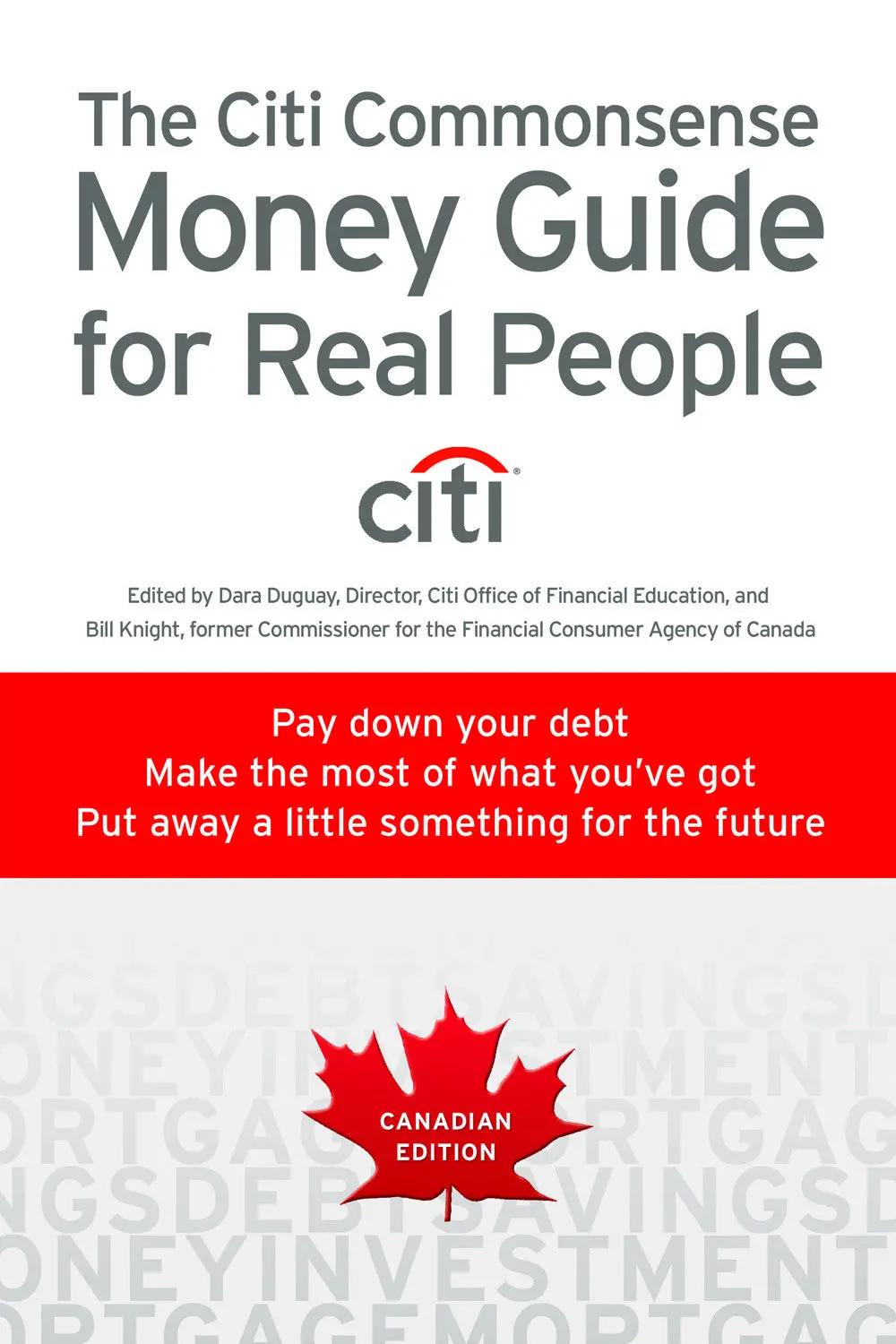 Citi’S Commonsense Money Guide For Real People 1