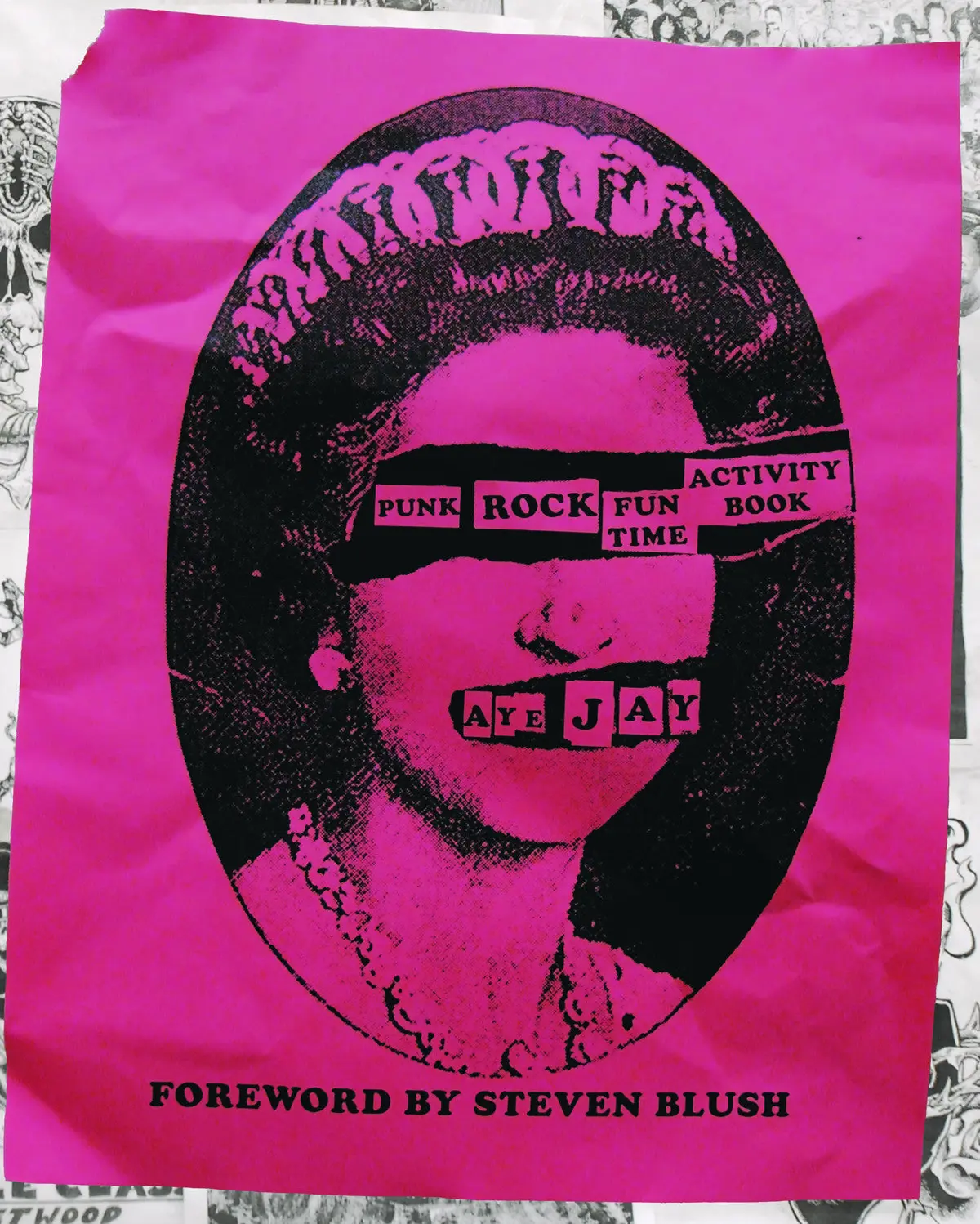 Punk Rock Fun Time Activity Book 1