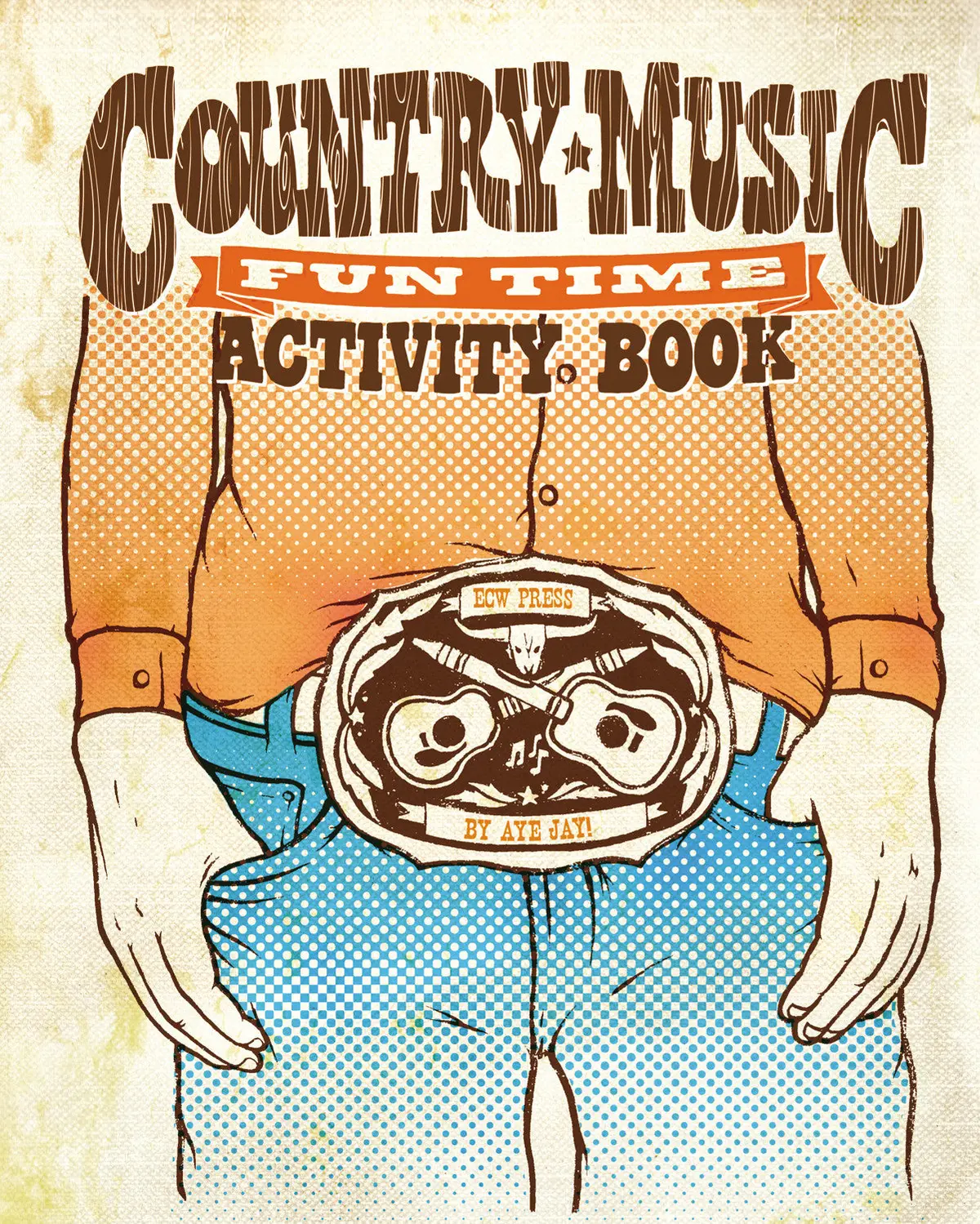 Country Music Fun Time Activity Book 1