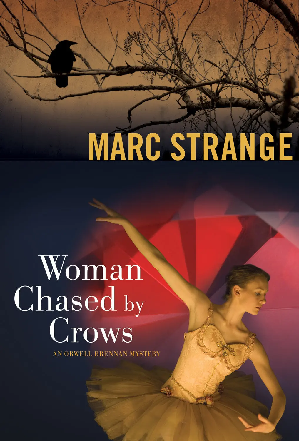 Woman Chased By Crows: An Orwell Brennan Mystery 1