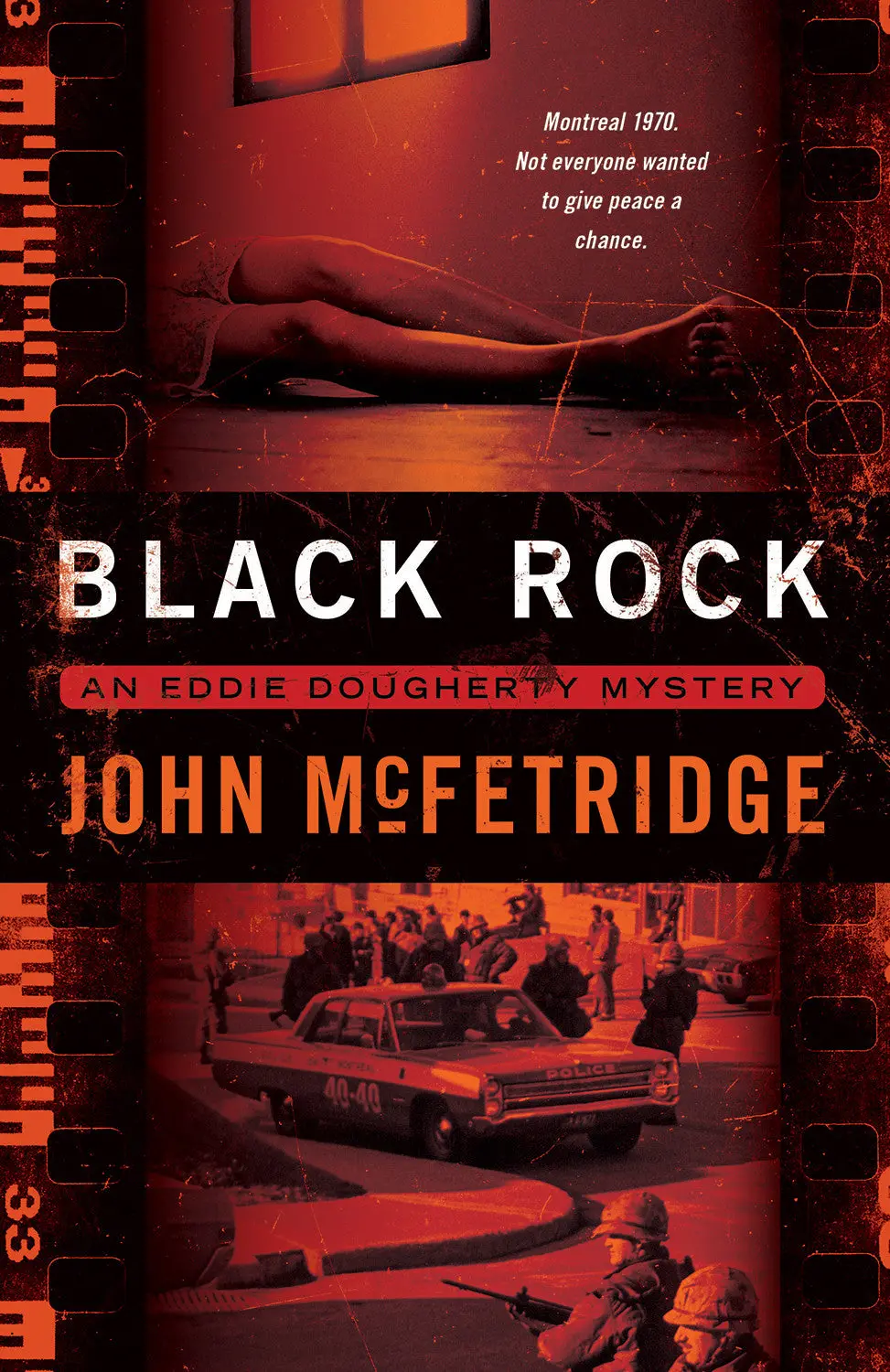 Black Rock: An Eddie Dougherty Mystery 1