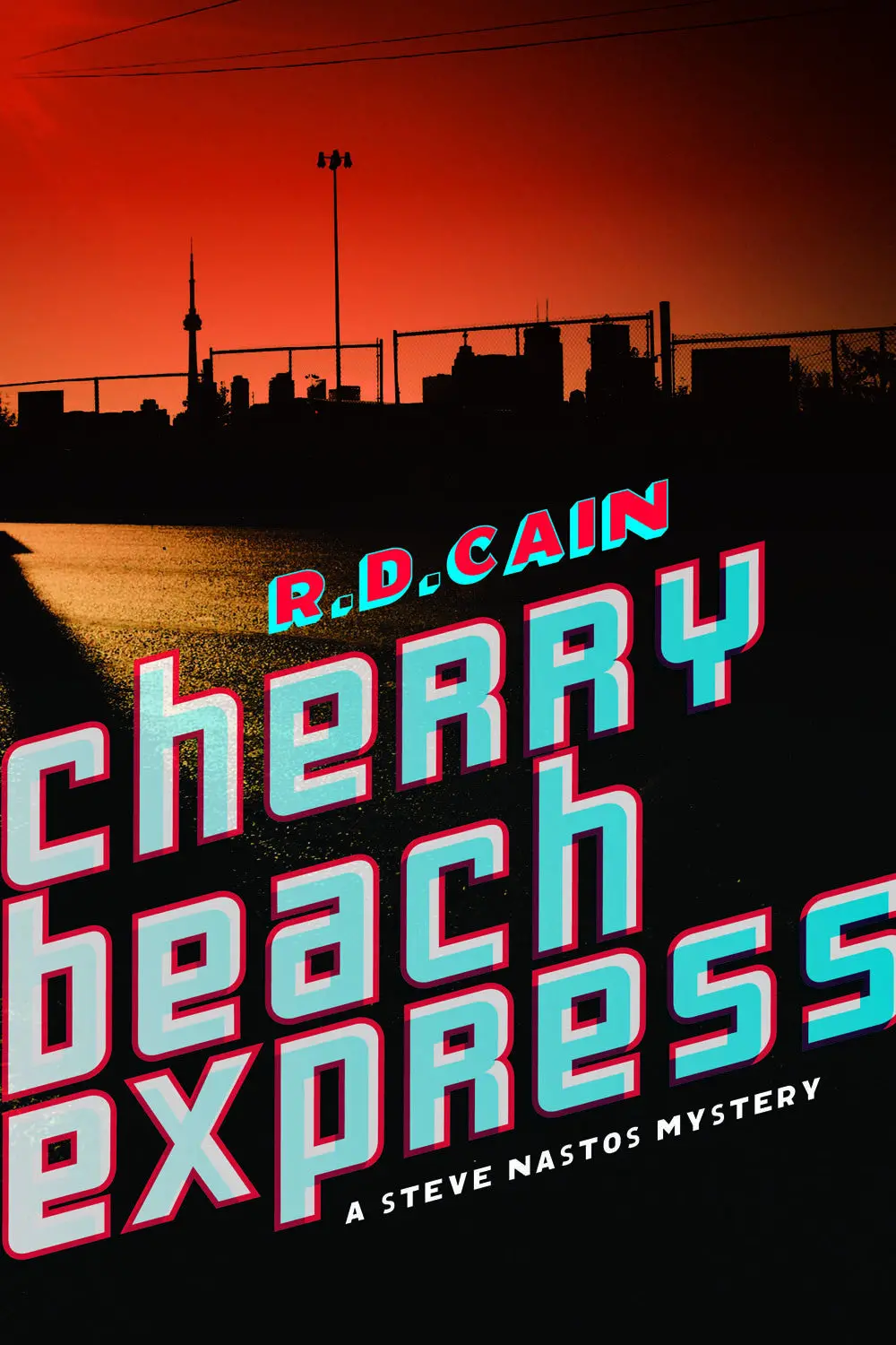 Cherry Beach Express: A Steve Nastos Mystery 1