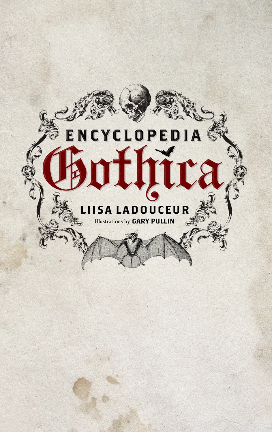 Encyclopedia Gothica 1