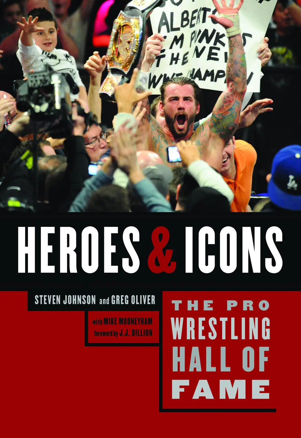 The Pro Wrestling Hall Of Fame: Heroes And Icons 1