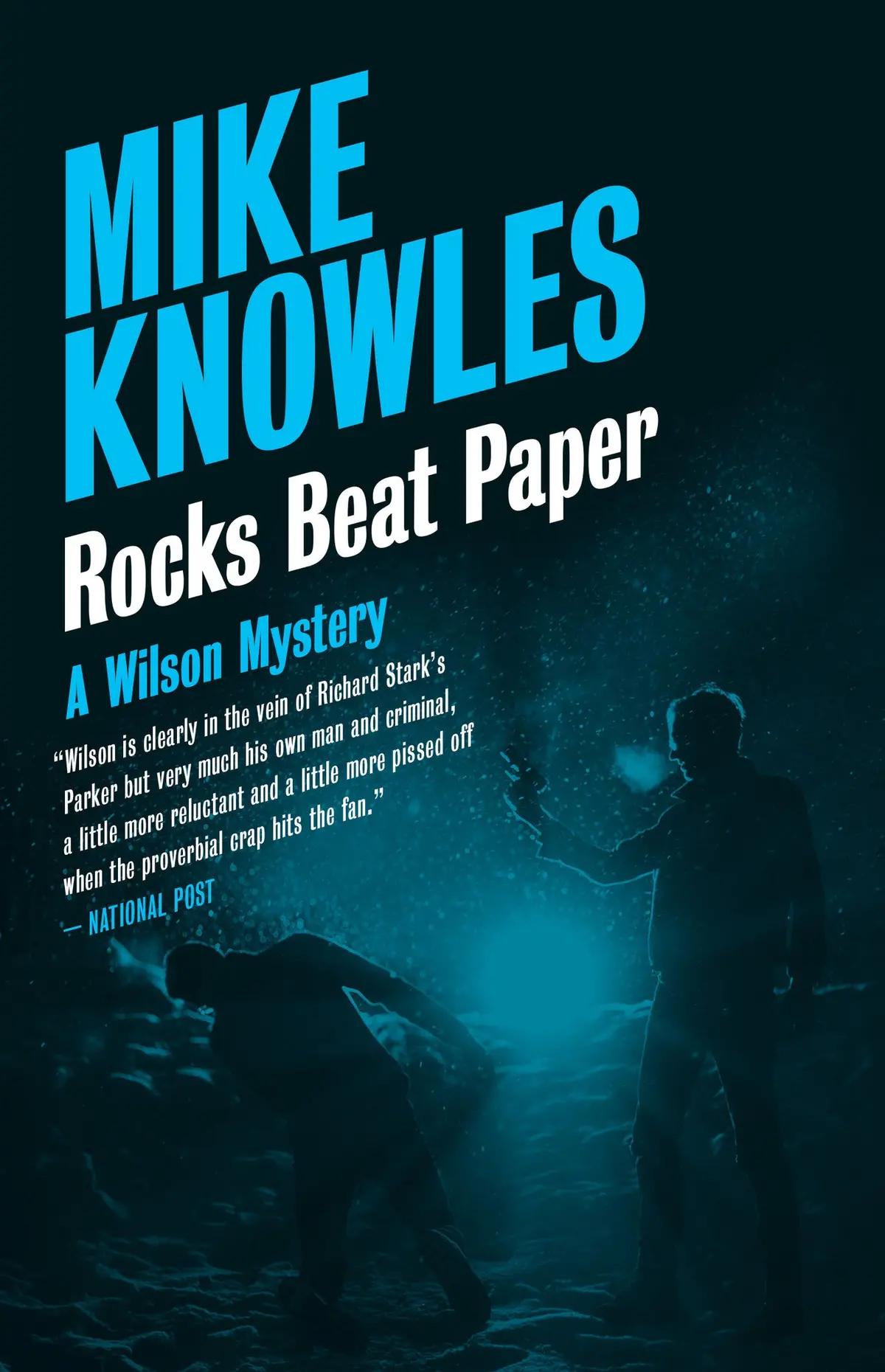Rocks Beat Paper: A Wilson Mystery 1