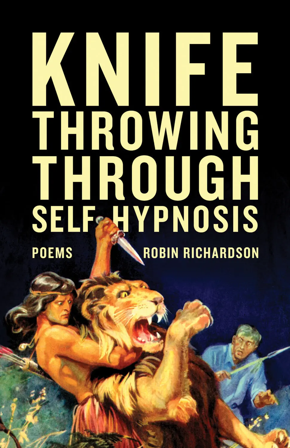 Knife Throwing Through Self-Hypnosis 1