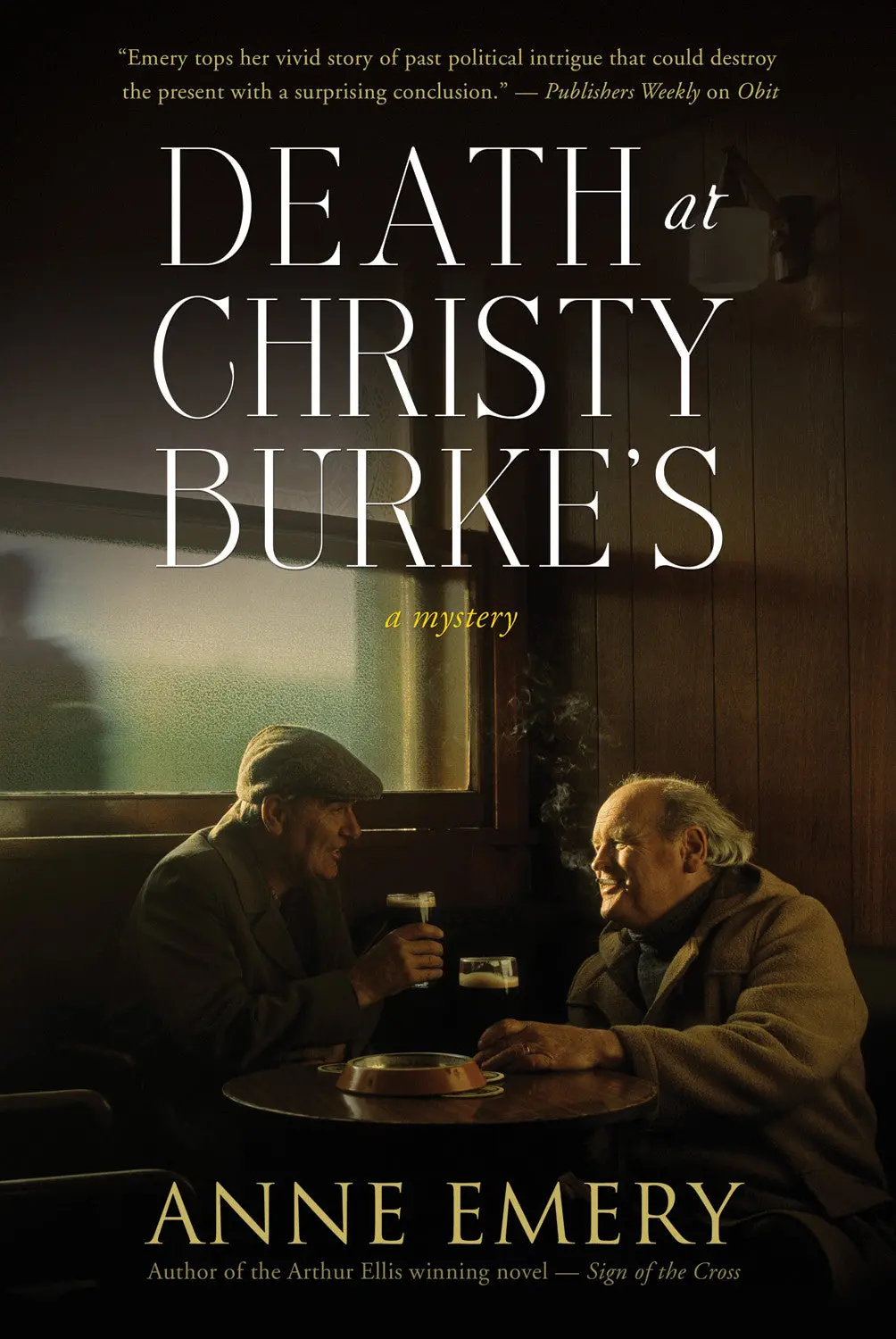 Death At Christy Burke’S: A Mystery 1
