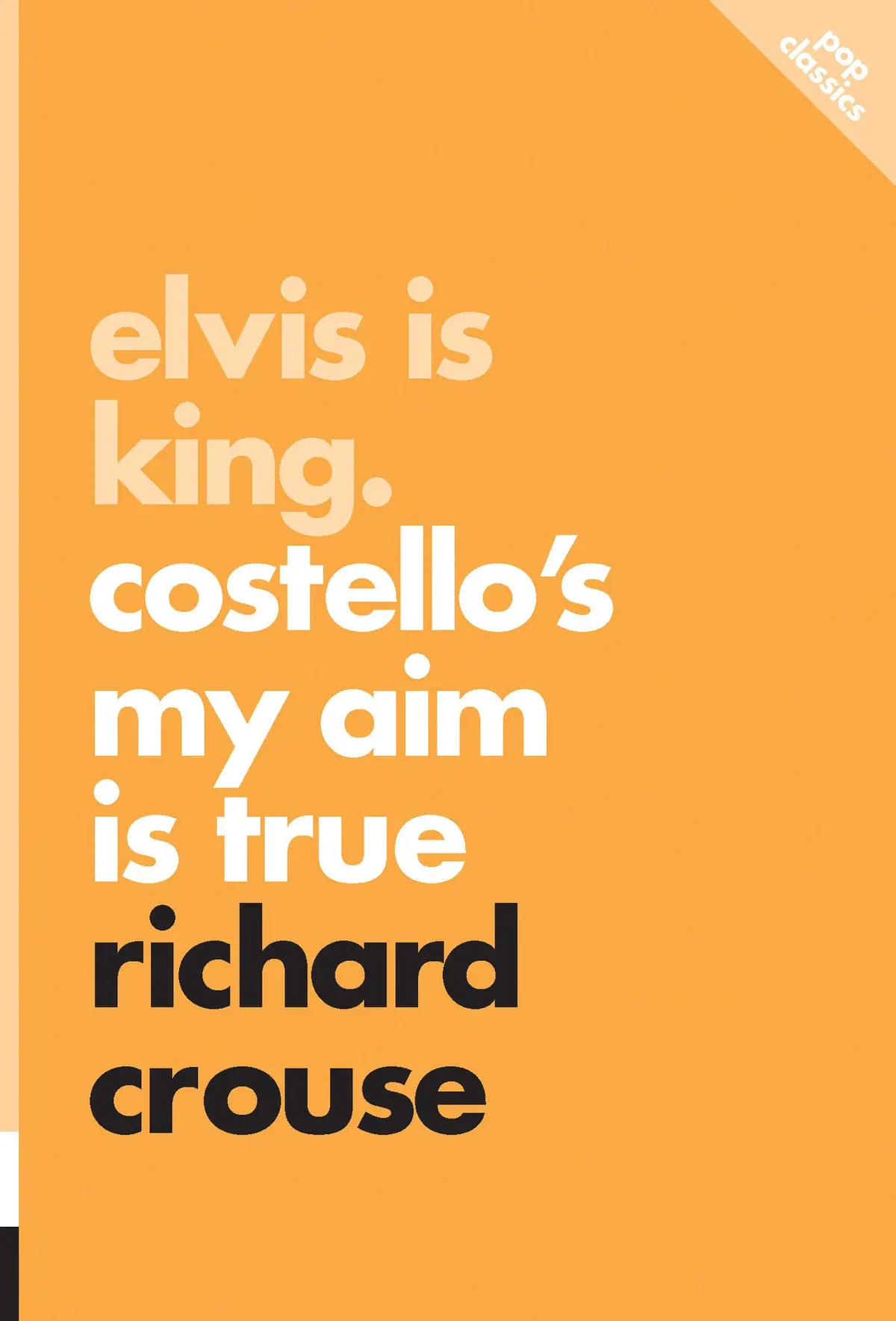 Elvis Is King: Costello’S My Aim Is True 1