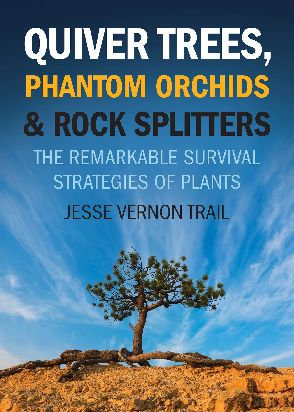Quiver Trees, Phantom Orchids And Rock Splitters: The Remarkable Survival Strategies Of Plants 1