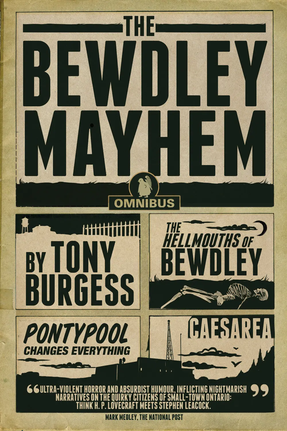 The Bewdley Mayhem: Hellmouths Of Bewdley, Pontypool Changes Everything, Caesarea 1