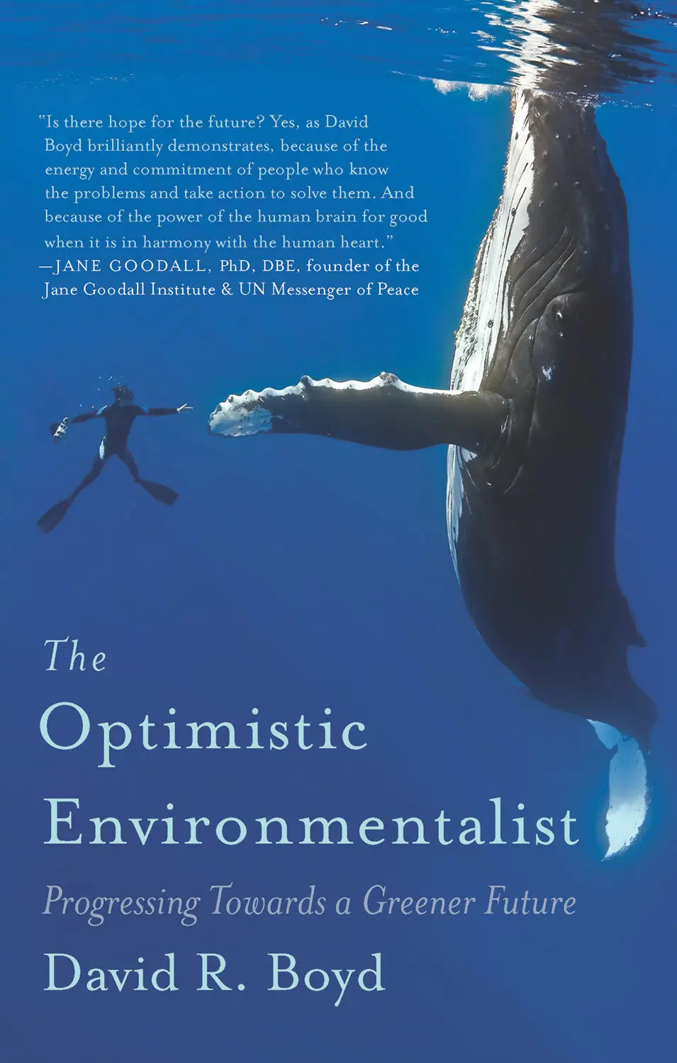 The Optimistic Environmentalist: Progressing Towards A Greener Future 1