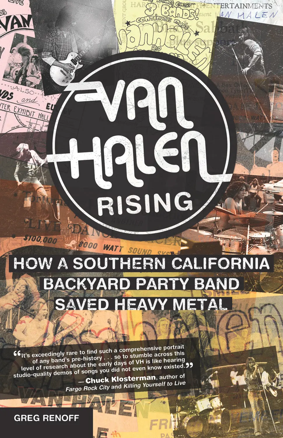 Van Halen Rising: How A Southern California Backyard Party Band Saved Heavy Metal 1