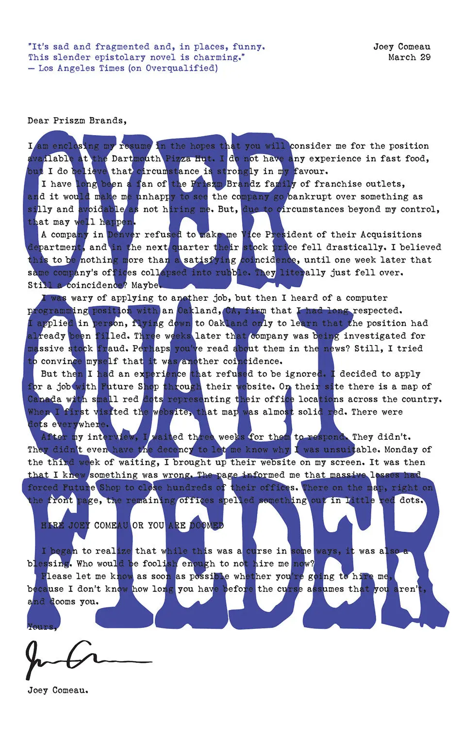 Overqualifieder 1