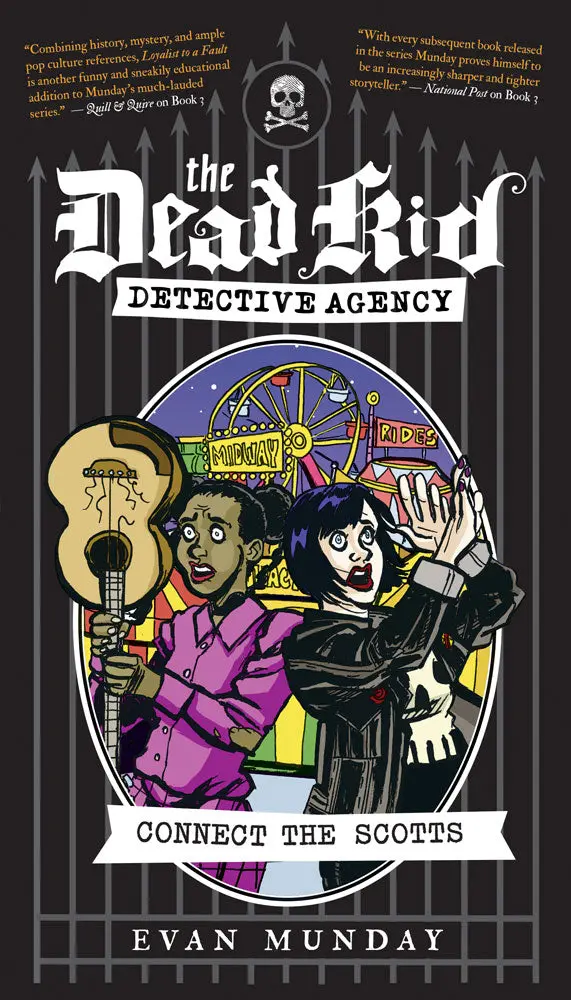 Connect The Scotts: The Dead Kid Detective Agency #4 1