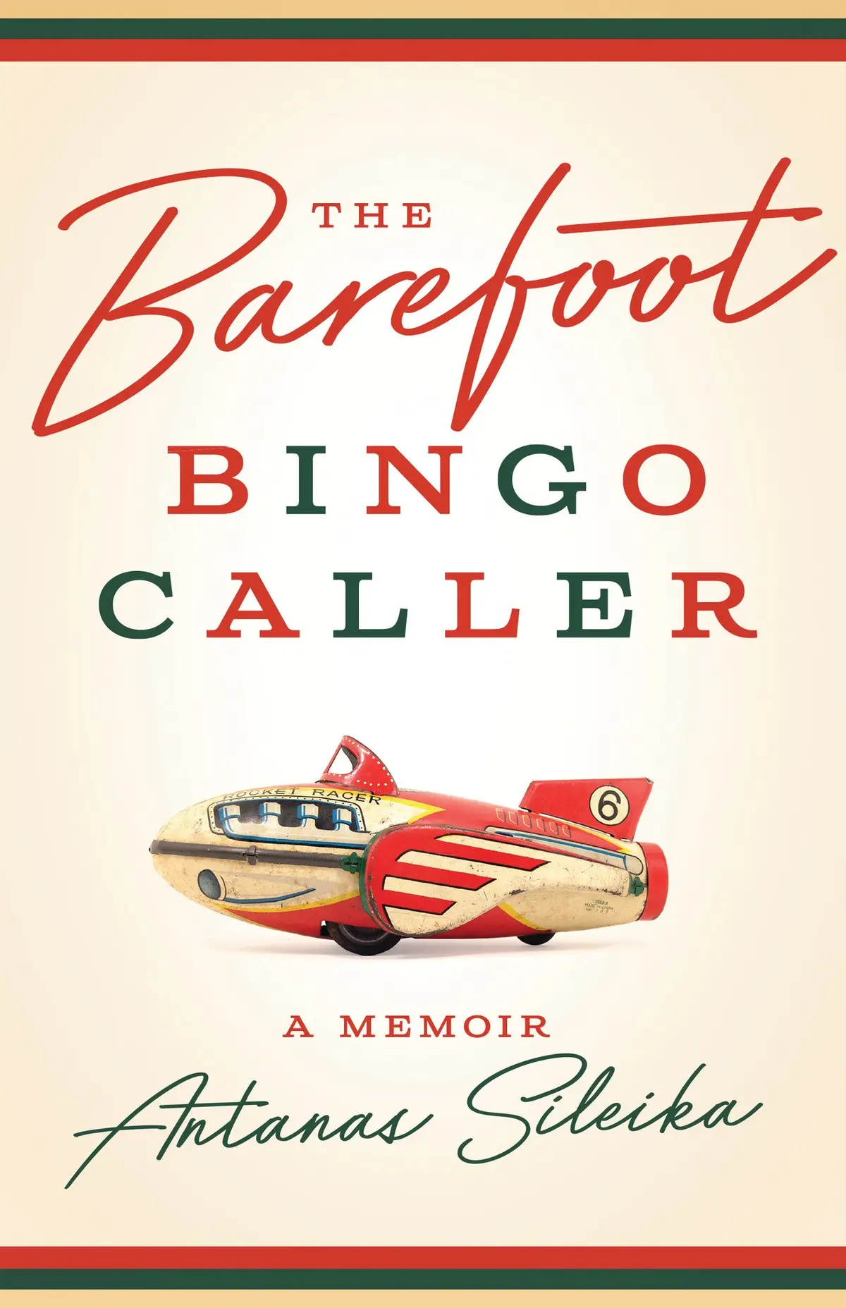 The Barefoot Bingo Caller: A Memoir 1