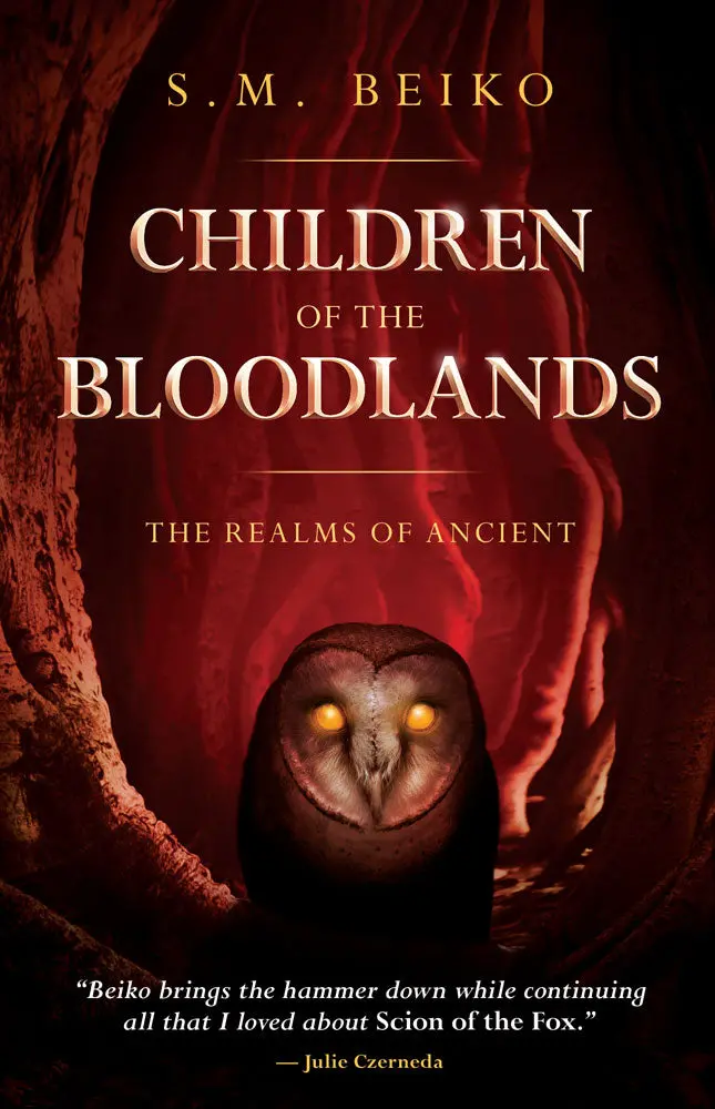 Children Of The Bloodlands: The Realms Of Ancient, Book 2 1