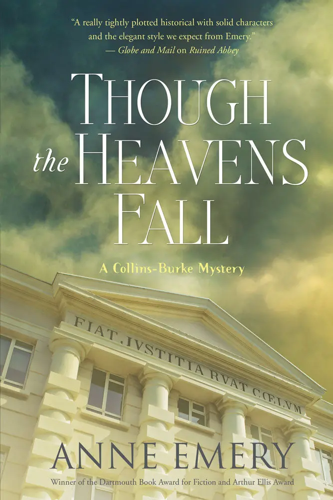 Though The Heavens Fall: A Collins-Burke Mystery 1