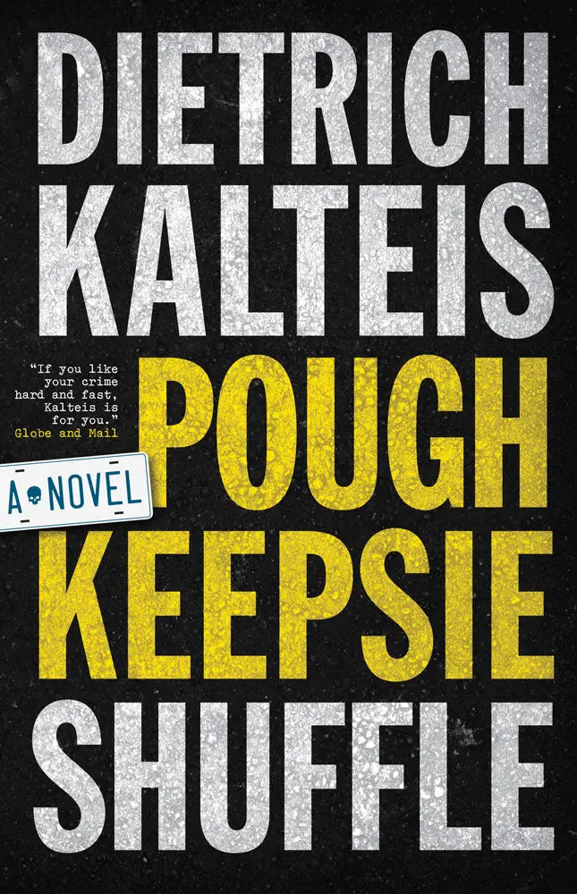 Poughkeepsie Shuffle: A Crime Novel 1