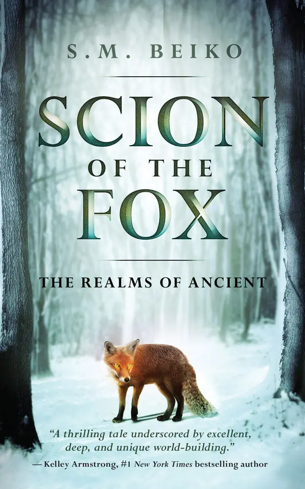 Scion Of The Fox: The Realms Of Ancient, Book 1 1