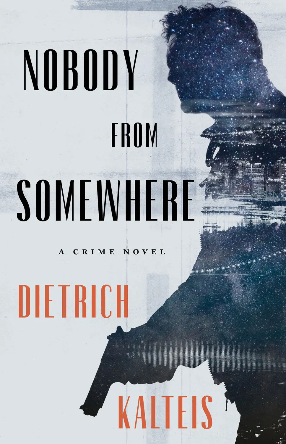 Nobody From Somewhere: A Crime Novel 1