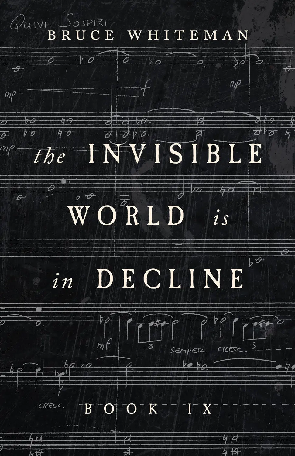 The Invisible World Is In Decline Book Ix 1